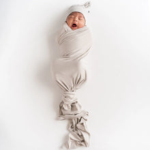 Oat Swaddle Blanket