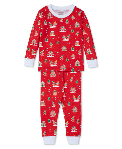 Gingerbread Pajama Set