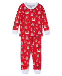 Gingerbread Pajama Set