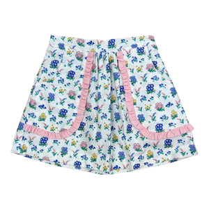 Jolie Fresh Floral Skirt