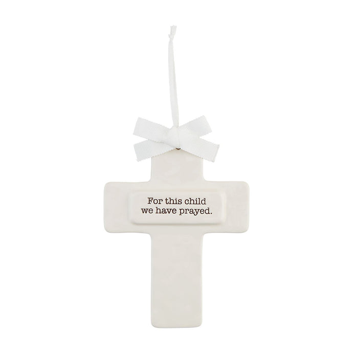 For This Child Keepsake Cross