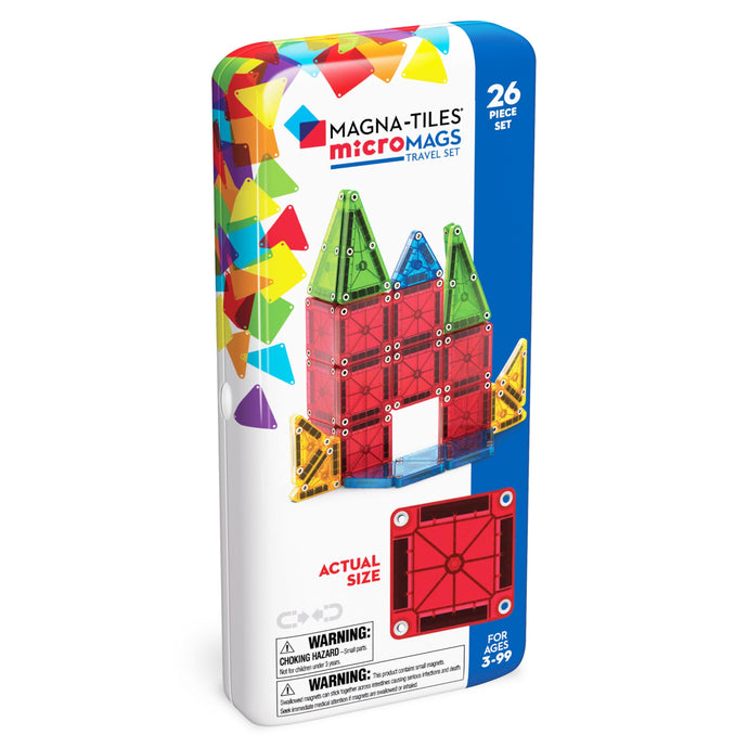 Magna-Tiles Micromags 26 pc Travel Set