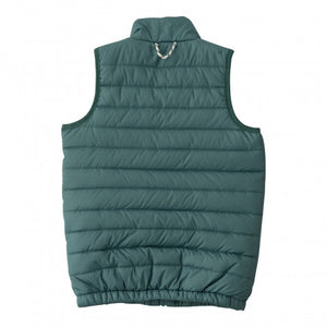 Puffer Vest Posy Green