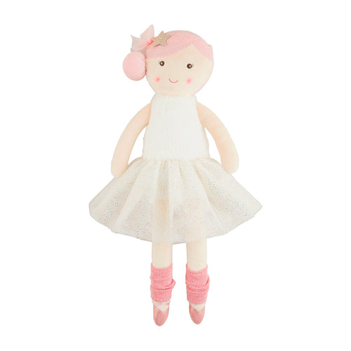 Pink Ballerina Doll