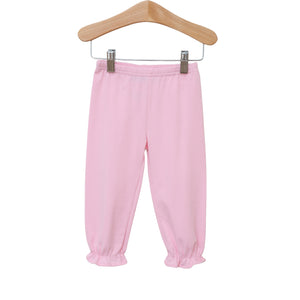 Bloomer Pants- Light Pink Ruffle