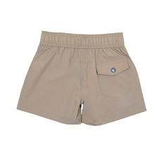 Inlet Performance Shorts, Khaki