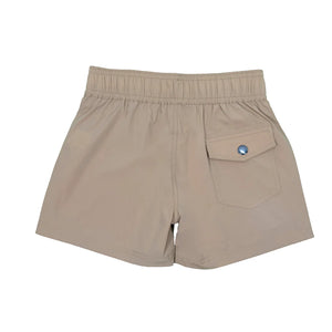 Inlet Performance Shorts, Khaki