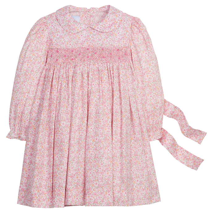 Smocked Charlotte Dress Oakleigh Floral