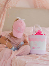 Big Sister Bow Baseball Hat (Girls)