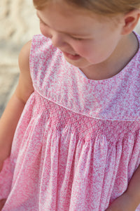 Simply Smocked Bubble Pink Vinings