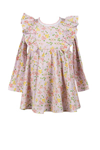 Betty Floral L/S Twirl Dress