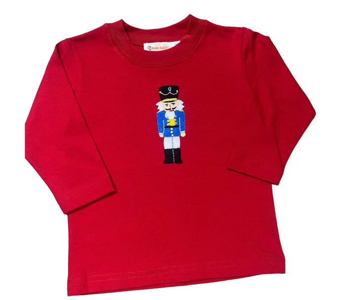 Long Sleeve Shirt Deep Red, Nutcracker