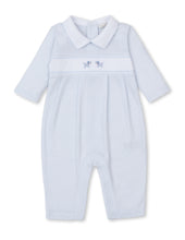 Premier Puppies Playsuit Light Blue Hand Embroidery