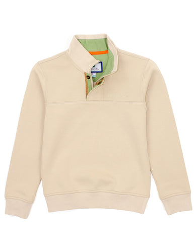 Boys Kennedy Pullover Sand