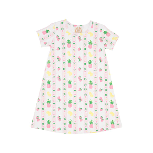 Polly Play Dress Fruit Punch And Petals