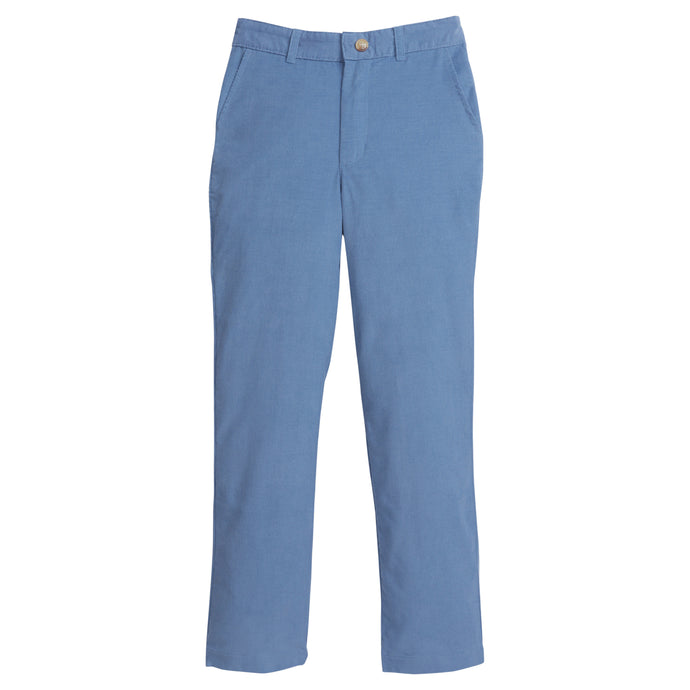 Classic Pant Stormy Blue Corduroy