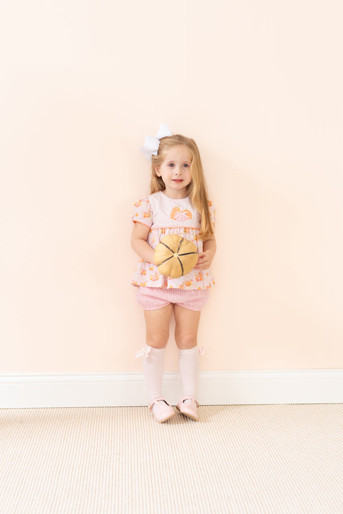 Pumpkins Girl Set