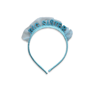 Headband Big sister-Blue