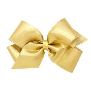 Medium Metallic Overlay 
Gold Bow (8554)