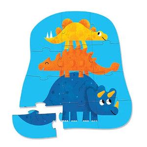 Dino Friends - 12pc Puzzle