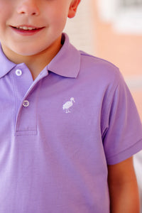 Prim and Proper Polo, palisades purple