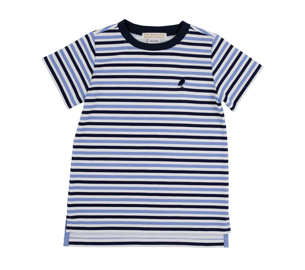 Carter Crewneck Kennedy Cruise Stripe