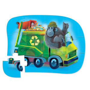 Go Gorilla- 12pc Puzzle