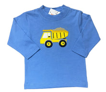 Long Sleeve Shirt Chambray, Dump Truck