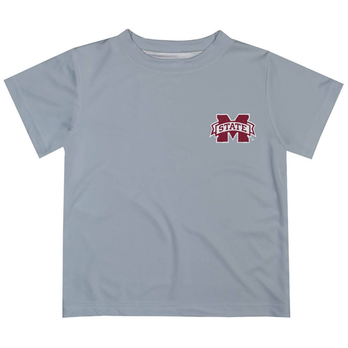 Mississippi State Bulldogs Hand Sketched Impressions T-Shirt