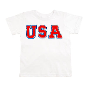 USA Patch Short Sleeve Shirt