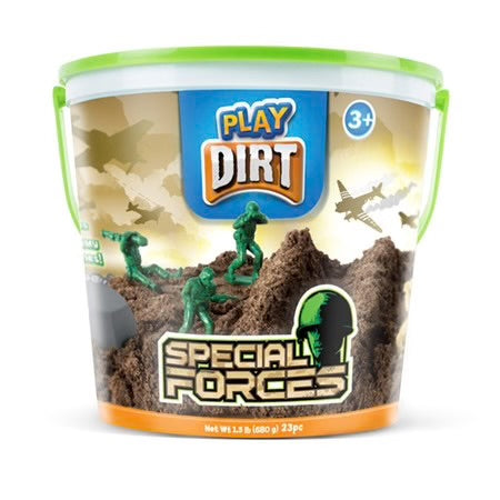 Play Dirt, Special Forces