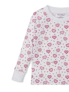 Heartfelt Heart Pajama Set