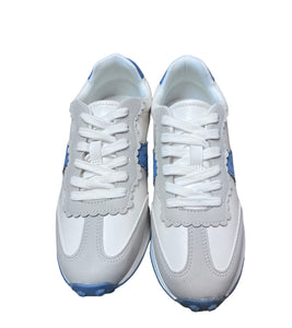 Torra Sneaker, Denim/Off White