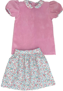 Preorder**Mia Skirt Set Floral Skirt