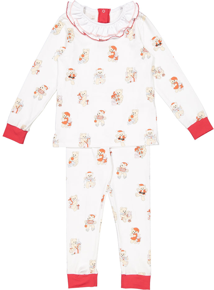 Classic Bears Girl Pajama Set