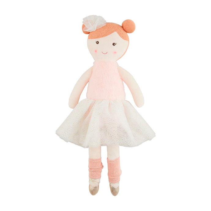 Orange Ballerina Doll