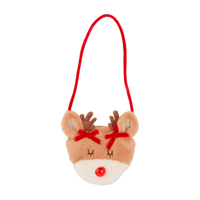 Light Up Reindeer Purse