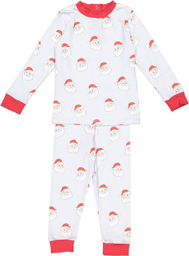 Classic Santa Boy Pajama Set