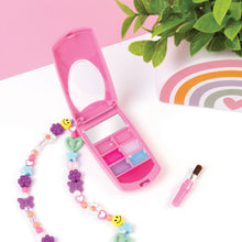 Flip Phone Lip Gloss Set and DIY 6 Lanyard