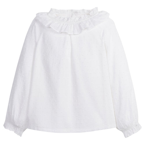 Lauren Blouse -Ivory