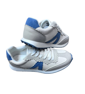 Torra Sneaker, Denim/Off White