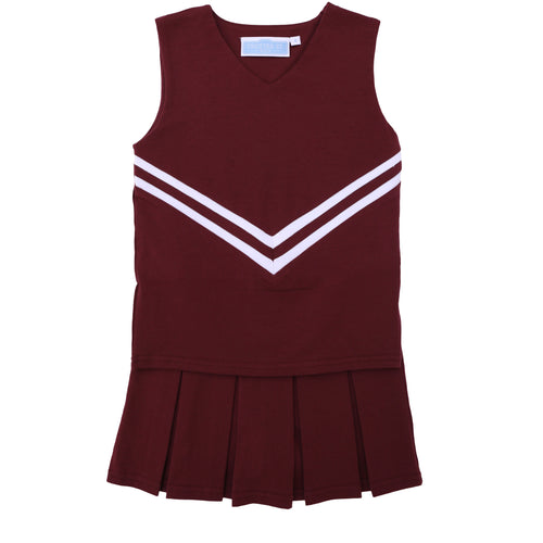 Cheer Uniform- Maroon