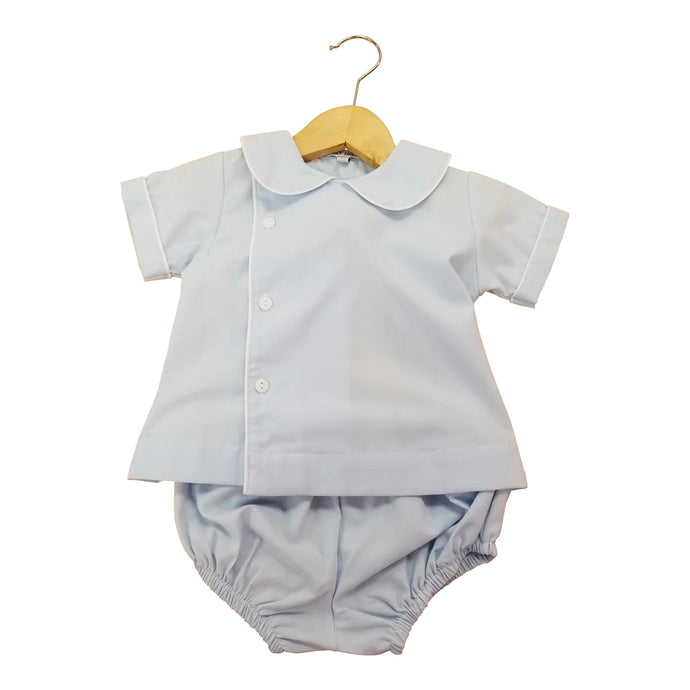 Blue Boy Diaper Set