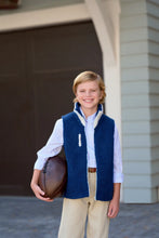 Van Camp Vest Nantucket Navy