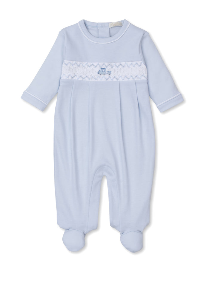 CLB Fall Medley Footie Hand Smocking