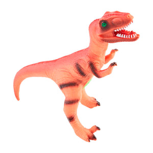 Orange Dino Toy with Sound