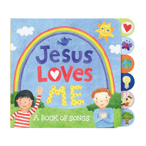 Jesus Loves Me Tab Board Book