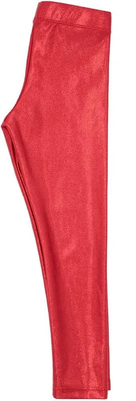 Red Shimmer Legging