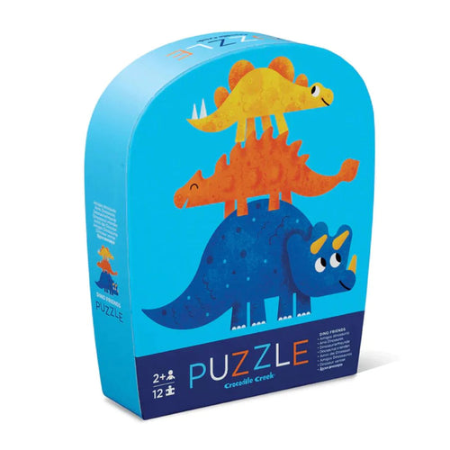 Dino Friends - 12pc Puzzle