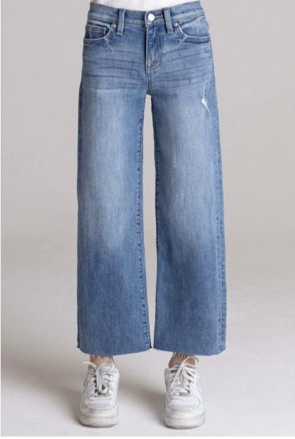 Medium Blue - WIDE LEG Jean